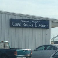 Photo taken at Edward McKay Used Books &amp;amp; More by TWG on 1/13/2013