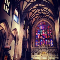 4/28/2013 tarihinde Way-Fan C.ziyaretçi tarafından Trinity Church'de çekilen fotoğraf