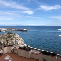 Photo taken at Hotel La Bussola, amalfi by Maricar N. on 5/8/2019