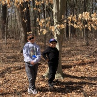 Photo taken at Cheesequake State Park by Erin G. on 3/14/2021