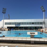 Photo taken at Sportski centar Mladost - bazeni by Anna B. on 8/30/2017