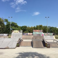 Photo taken at Skate Park by Anna B. on 7/9/2017