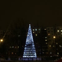 Photo taken at Проспект Королёва by Anna B. on 12/2/2017