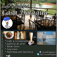 Photo prise au Café y Restaurante Casa Delagua par Casa Delagua le12/6/2012