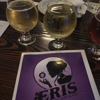Photo taken at Eris Brewery and Cider House by Heather D. on 4/20/2018
