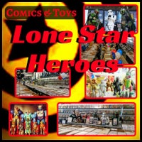 1/6/2017 tarihinde Lone Star Heroes: Comics, Cards, and Collectiblesziyaretçi tarafından Lone Star Heroes: Comics, Cards, and Collectibles'de çekilen fotoğraf
