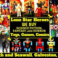 Das Foto wurde bei Lone Star Heroes: Comics, Cards, and Collectibles von Lone Star Heroes: Comics, Cards, and Collectibles am 1/6/2017 aufgenommen