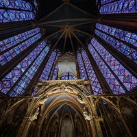 Photo taken at Sainte-Chapelle by Sean M. on 2/10/2024
