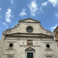 Photo taken at Basilica di Sant&amp;#39;Agostino by Sean M. on 8/16/2023