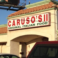 Photo taken at Caruso&amp;#39;s II by Jeff A. on 10/1/2012