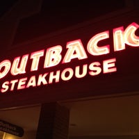 Photo taken at Outback Steakhouse by Adam W. on 12/1/2012