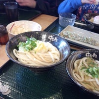 はなまるうどん 山形桧町店 山形市 山形県