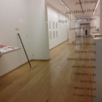 Photo taken at Galeria Carles Taché by Mariona Á. on 11/23/2012