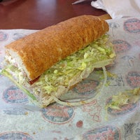 Photo taken at Jersey Mike&amp;#39;s Subs by Leslie R. on 11/24/2012