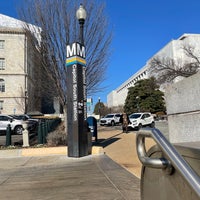 Photo taken at Capitol South Metro Station by Laura W. on 2/11/2022