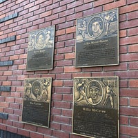 Photo taken at Giants Wall Of Fame by Laura W. on 6/9/2019