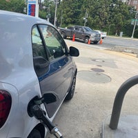 Photo taken at Exxon by Laura W. on 6/2/2021