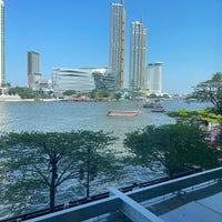 Das Foto wurde bei Shangri-La Hotel, Bangkok von Laura W. am 3/31/2024 aufgenommen
