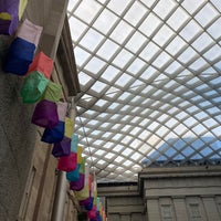 Photo taken at Robert and Arlene Kogod Courtyard by Laura W. on 2/9/2024