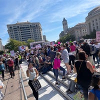 Photo taken at Freedom Plaza by Laura W. on 10/2/2021