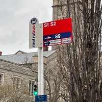 Photo taken at WMATA Bus Stop #1001428 (S2, S9) by Laura W. on 3/7/2022