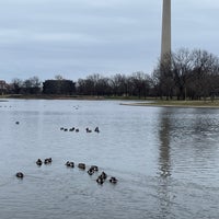 Photo taken at Constitution Gardens by Laura W. on 1/1/2024