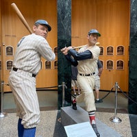 Photo taken at National Baseball Hall of Fame and Museum by Laura W. on 8/1/2022