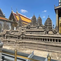 Photo taken at Temple of the Emerald Buddha by Laura W. on 3/30/2024
