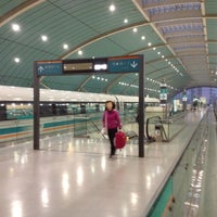Photo taken at Maglev Train PVG Station by John B. on 2/3/2013