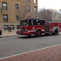 Photo taken at Chicago Fide Department - Engine 78 by Brant on 4/15/2013
