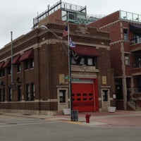 Photo taken at Chicago Fide Department - Engine 78 by Brant on 4/15/2013