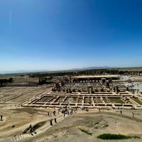 Photo taken at Persepolis by Maedeh M. on 3/28/2024