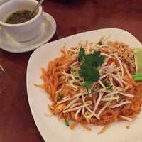 Photo taken at Bangkok Dee Thai Cuisine by Sivim L. on 1/1/2015