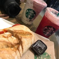 Photo taken at Starbucks by Yoko 🌺 on 5/13/2018