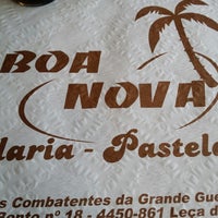 Foto tomada en Boa Nova, Padaria - Pastelaria  por Pedro S. el 5/28/2014