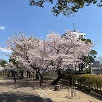 Photo taken at Okayama Prefectural Multipurpose Grounds by わら 麦. on 4/4/2022