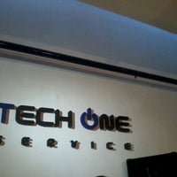 Photo taken at Tech One Service by Lety A. on 3/2/2013