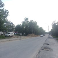 Photo taken at ул. Тихоокеанская by Iren A. on 7/7/2016