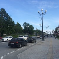 Photo taken at Горького ул. by Iren A. on 7/7/2016