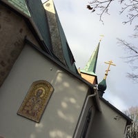 Photo taken at Свято-Никольский храм by Iren A. on 11/2/2016