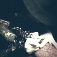 Photo taken at High Five Tattoo by Ryuji M. on 10/27/2012