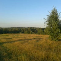 Photo taken at зона отдыха битца&amp;#39; by Bogdan on 8/6/2016