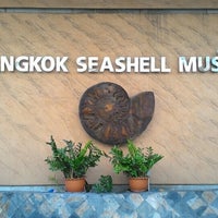Photo taken at Bangkok Seashell Museum by JinShuanG on 4/18/2016
