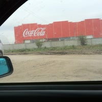 Photo taken at Coca Cola by Дмитрий Ш. on 10/4/2012