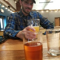 Photo taken at Moustache Brewing Co. by Chris C. on 10/6/2019