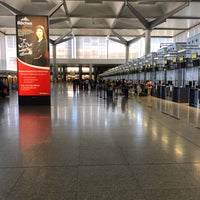 Photo taken at Málaga - Costa del Sol Airport (AGP) by Matz E. on 5/31/2019