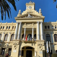 Photo taken at Málaga City Hall by Matz E. on 1/2/2020