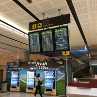 Photo taken at Málaga - Costa del Sol Airport (AGP) by Matz E. on 4/13/2019