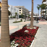 Photo taken at Bulevar San Pedro Alcántara by Matz E. on 7/17/2018