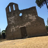 Photo taken at Chiesa di San Nicola a Capo di Bove by Fausto M. on 8/8/2016